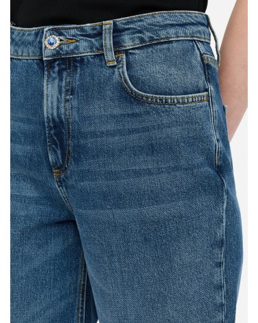 Jean droit taille haute LIU JO cropped LIU JO - 8