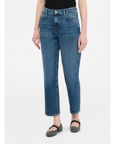 Jean droit taille haute LIU JO cropped LIU JO - 9