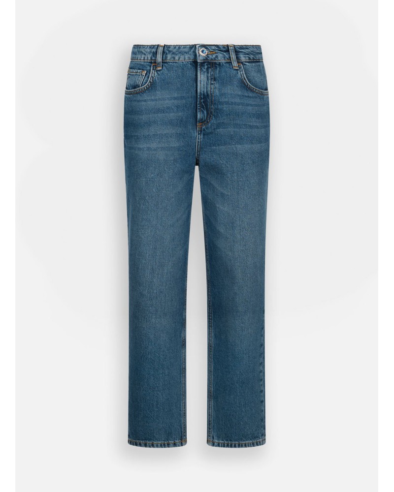 Jean droit taille haute LIU JO cropped LIU JO - 13