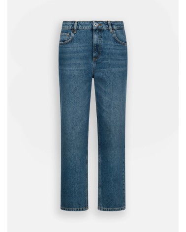 Jean droit taille haute LIU JO cropped LIU JO - 13