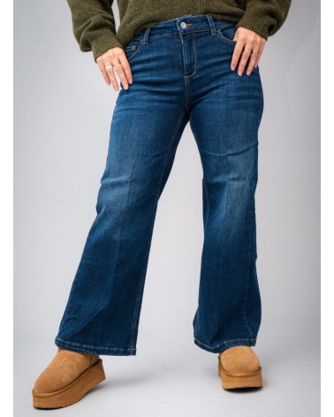 Jean flare cropped LIU JO Better Bottom Up LIU JO - 1
