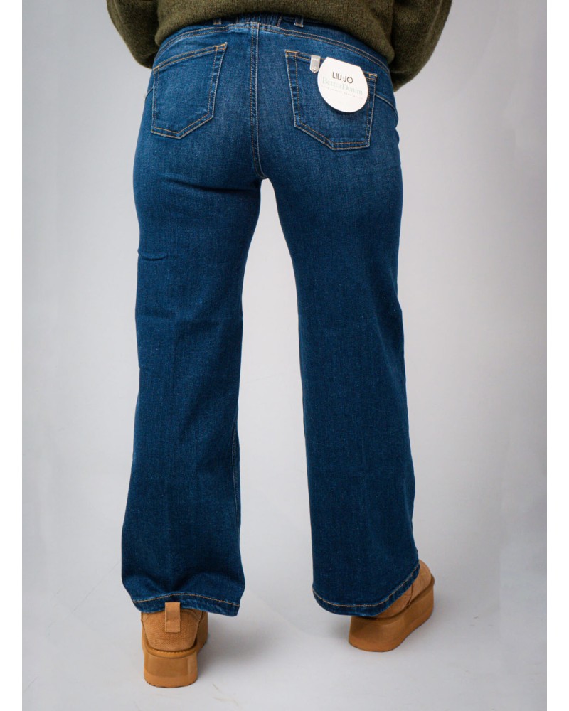 Jean flare cropped LIU JO Better Bottom Up LIU JO - 2