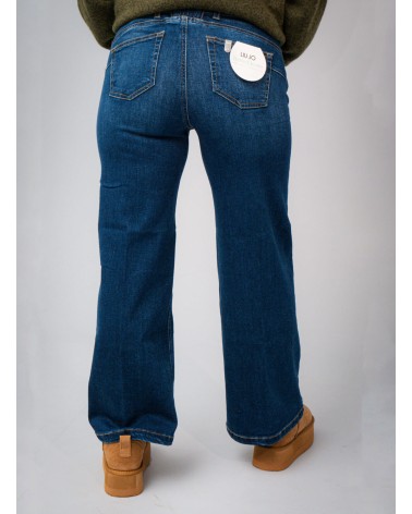 Jean flare cropped LIU JO Better Bottom Up LIU JO - 2