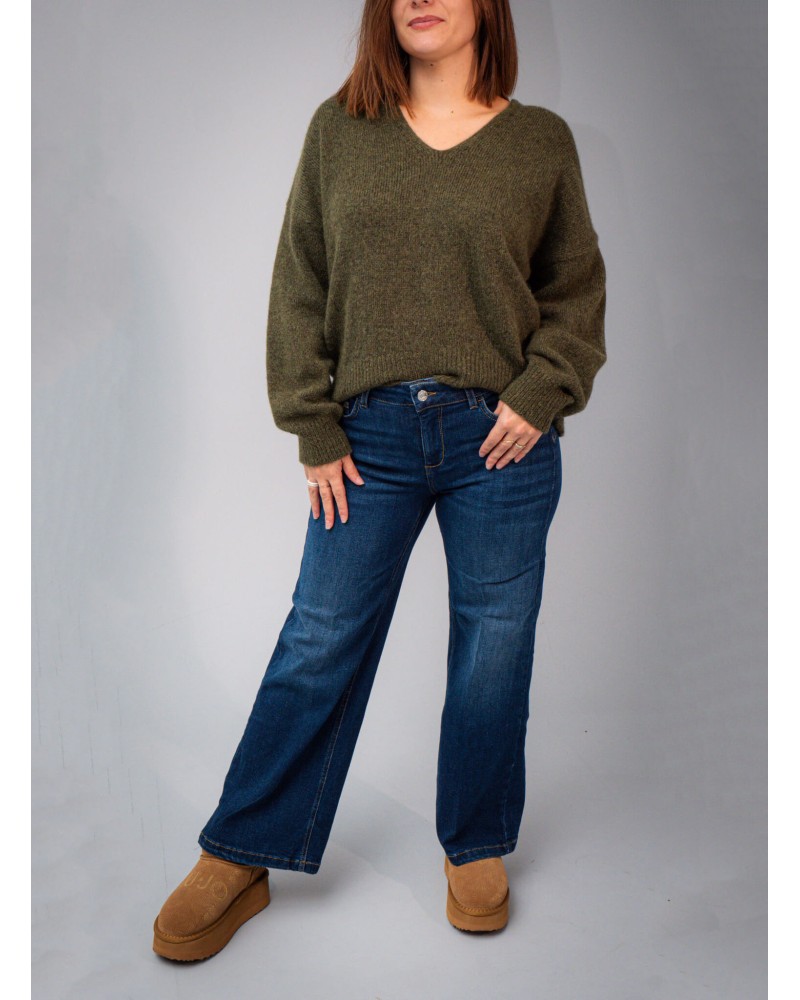 Jean flare cropped LIU JO Better Bottom Up LIU JO - 3