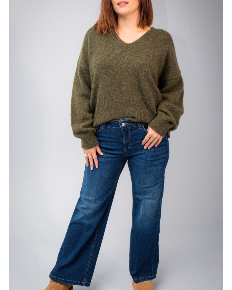 Jean flare cropped LIU JO Better Bottom Up LIU JO - 4