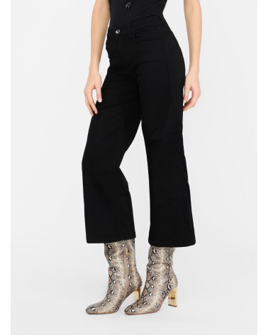 Jean flare cropped LIU JO Better Bottom Up LIU JO - 5