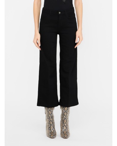 Jean flare cropped LIU JO Better Bottom Up LIU JO - 7