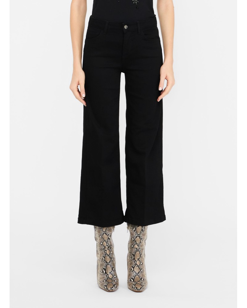 Jean flare cropped LIU JO Better Bottom Up LIU JO - 7