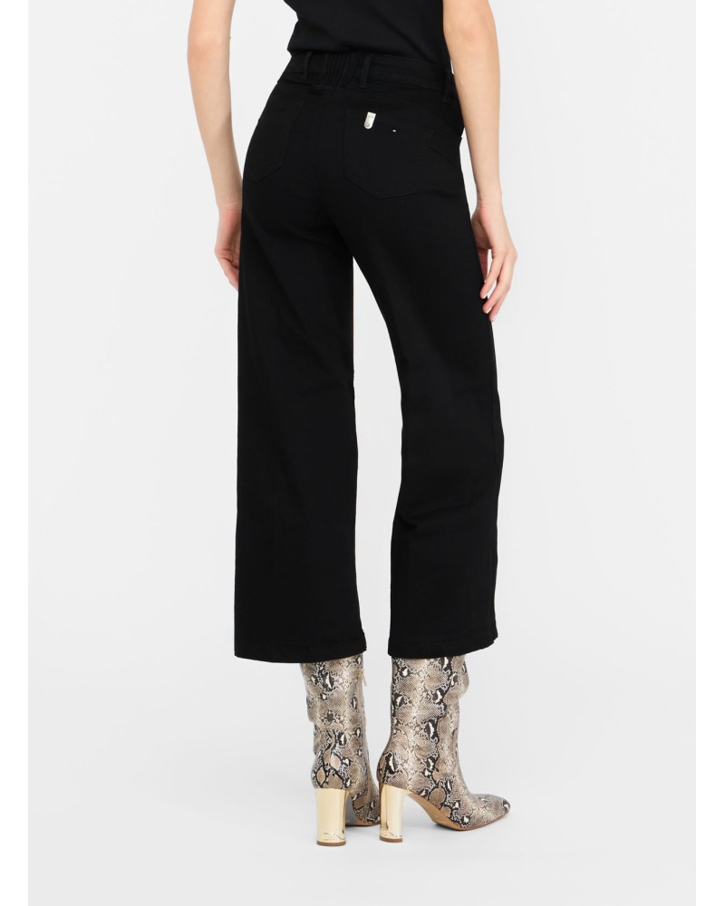 Jean flare cropped LIU JO Better Bottom Up LIU JO - 9
