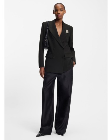 Veste oversize HUGO Amelora avec broche strass au revers HUGO - 2
