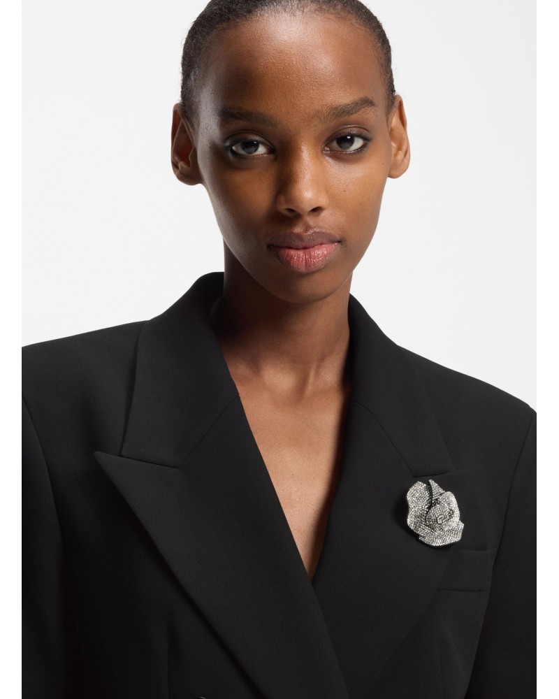 Veste oversize HUGO Amelora avec broche strass au revers HUGO - 3