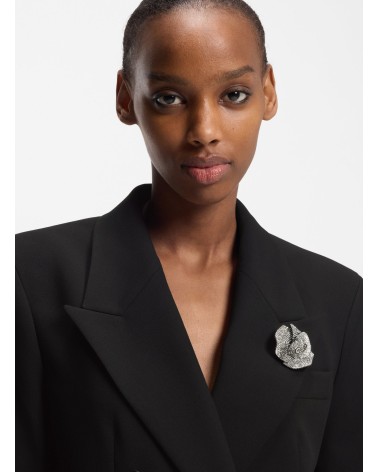 Veste oversize HUGO Amelora avec broche strass au revers HUGO - 3
