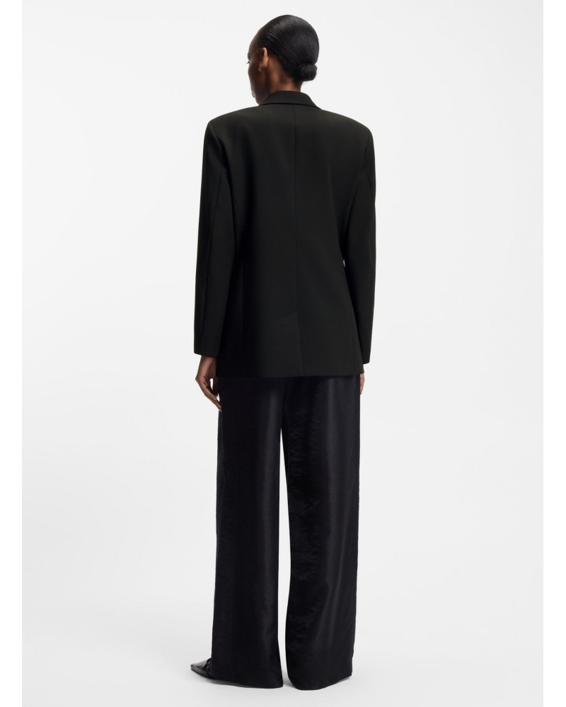 Veste oversize HUGO Amelora avec broche strass au revers HUGO - 6