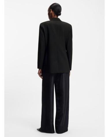 Veste oversize HUGO Amelora avec broche strass au revers HUGO - 6