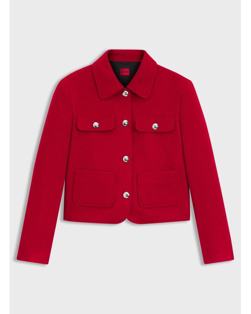 Veste courte HUGO Agesia avec boutons métalliques HUGO - 1