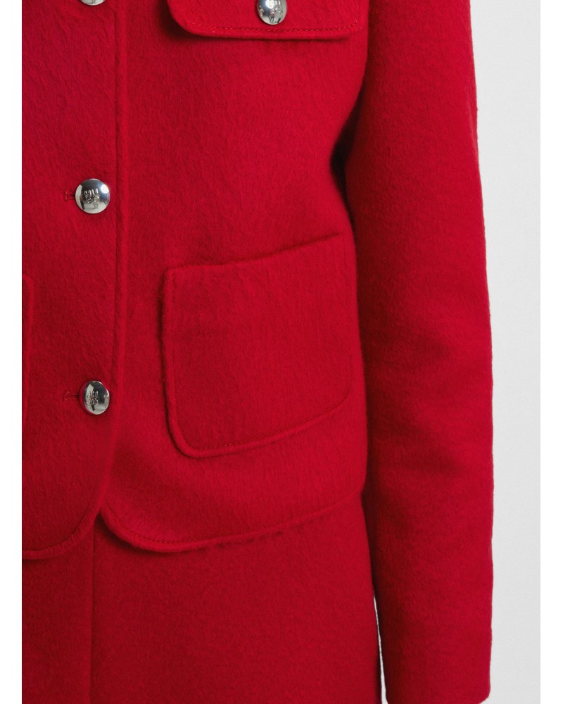 Veste courte HUGO Agesia avec boutons métalliques HUGO - 3
