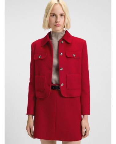 Veste courte HUGO Agesia avec boutons métalliques HUGO - 5