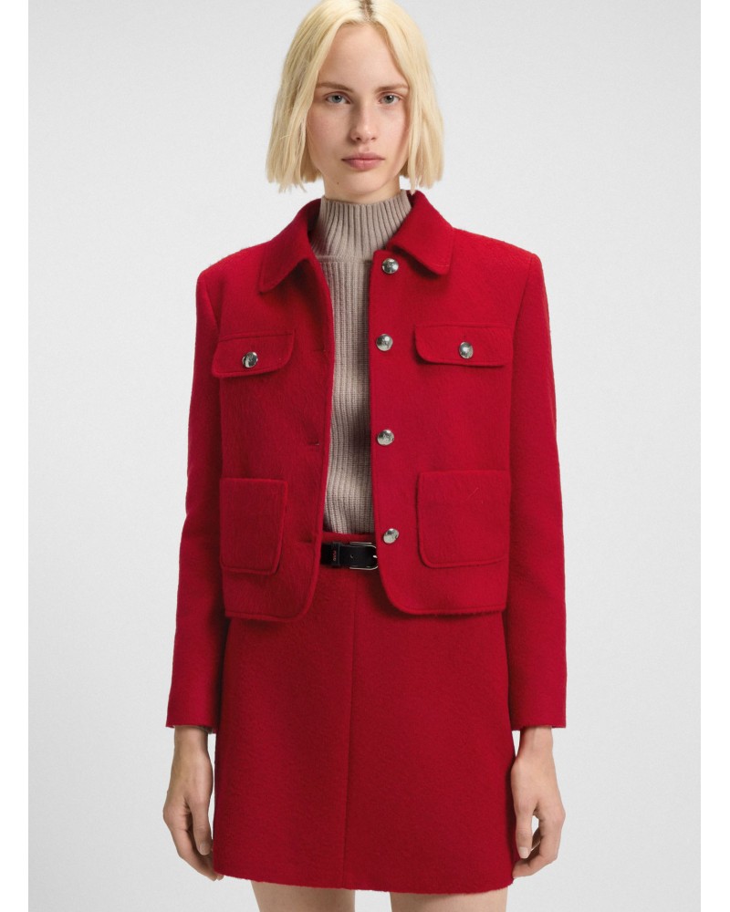 Veste courte HUGO Agesia avec boutons métalliques HUGO - 5