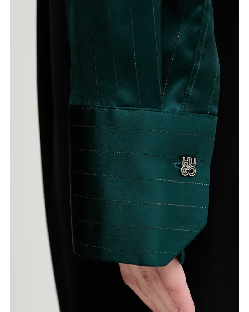 Chemise regular HUGO ELKA avec col classique HUGO - 5
