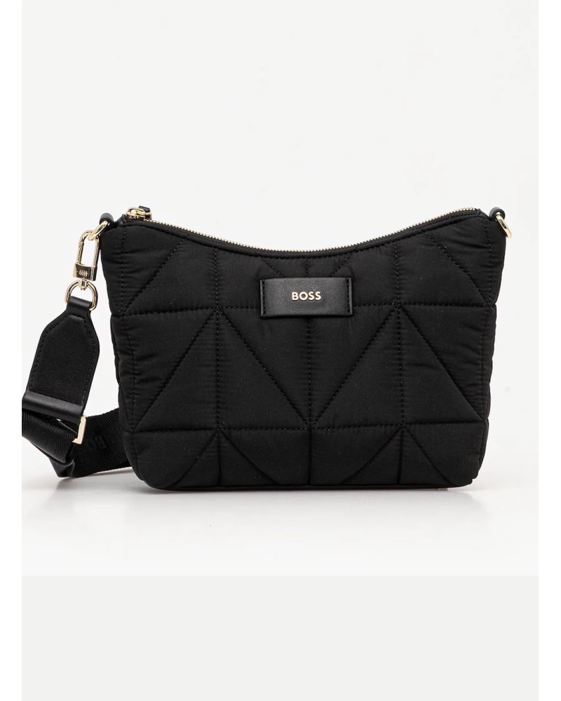 Petit sac bandoulière BOSS en textile Palmah Crossbody BOSS - 2