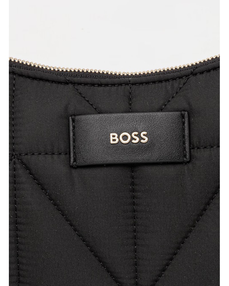 Petit sac bandoulière BOSS en textile Palmah Crossbody BOSS - 4