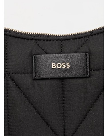 Petit sac bandoulière BOSS en textile Palmah Crossbody BOSS - 4