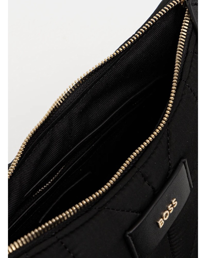 Petit sac bandoulière BOSS en textile Palmah Crossbody BOSS - 5