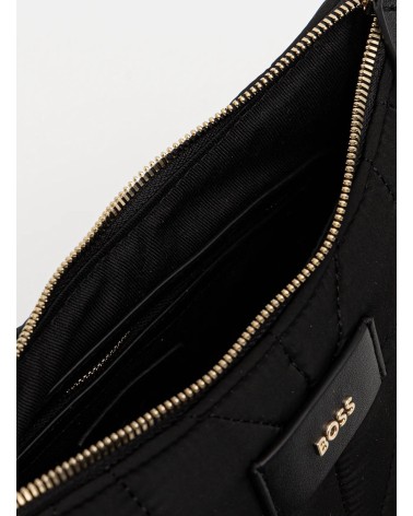 Petit sac bandoulière BOSS en textile Palmah Crossbody BOSS - 5