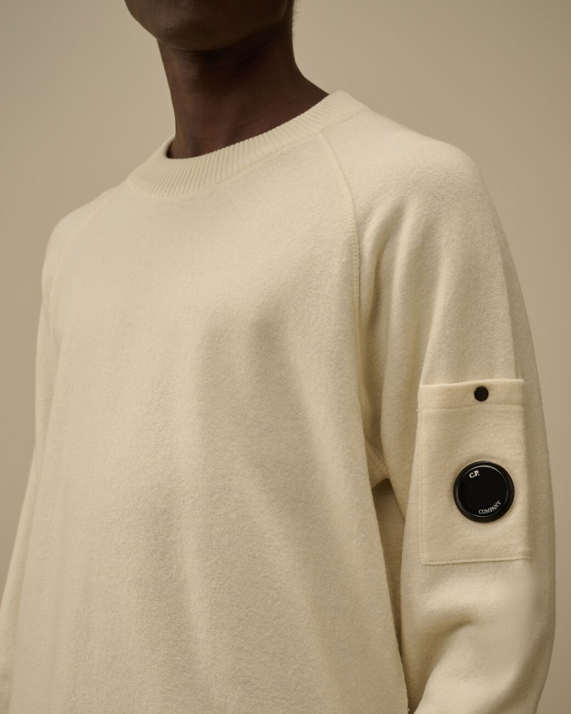 Pull Cp company Merino Wool Felted Crewneck Cp company - 3