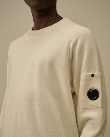 Pull Cp company Merino Wool Felted Crewneck Cp company - 3