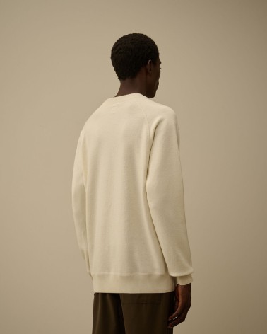 Pull Cp company Merino Wool Felted Crewneck Cp company - 4