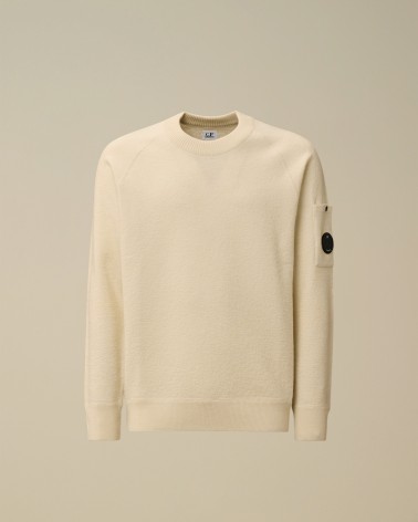 Pull Cp company Merino Wool Felted Crewneck Cp company - 1