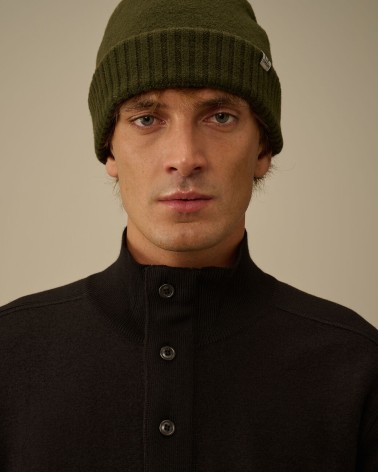 Pull Cp company Merino Wool Felted Half Button Cp company - 5