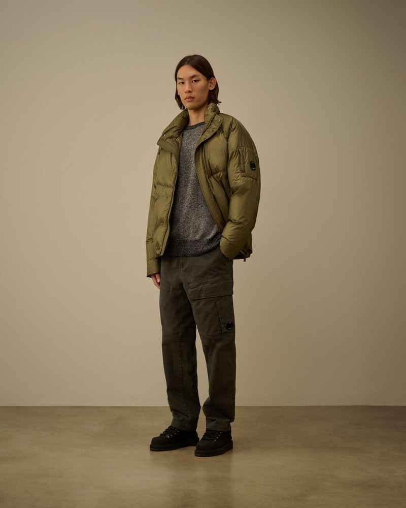Pull Cp company Fleece Knit Crewneck Cp company - 7