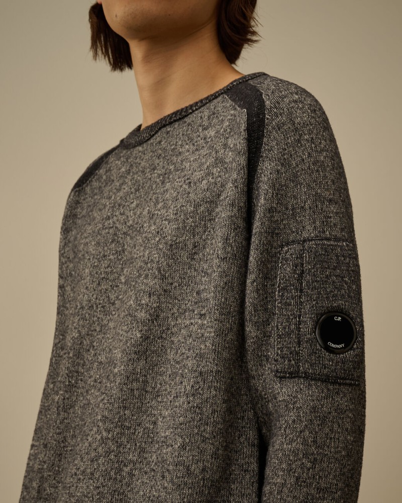 Pull Cp company Fleece Knit Crewneck Cp company - 4