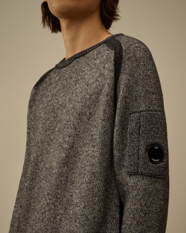 Pull Cp company Fleece Knit Crewneck Cp company - 4