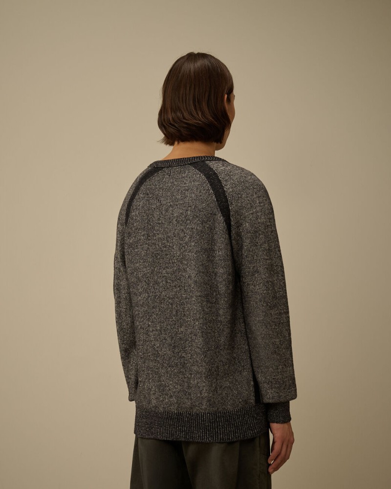 Pull Cp company Fleece Knit Crewneck Cp company - 5