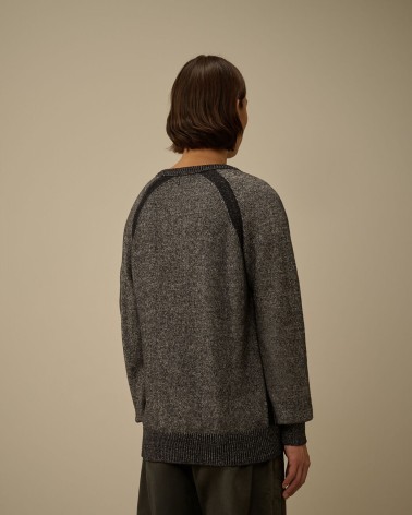 Pull Cp company Fleece Knit Crewneck Cp company - 5