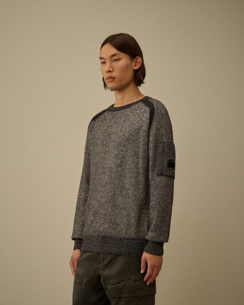 Pull Cp company Fleece Knit Crewneck Cp company - 3