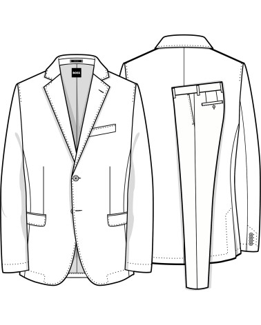 Costume Boss P-Huge-2Pcs-WG-253 BOSS - 2