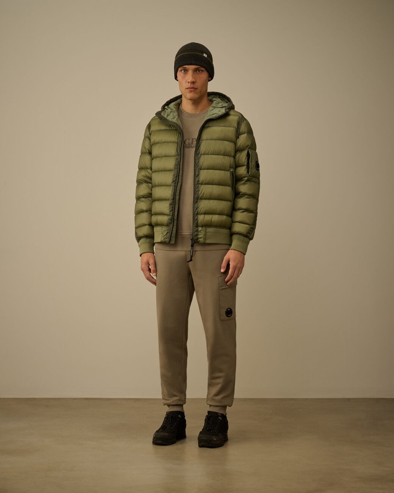 Jogging Cp company Diagonal Raised Fleece Lens Cp company - 15