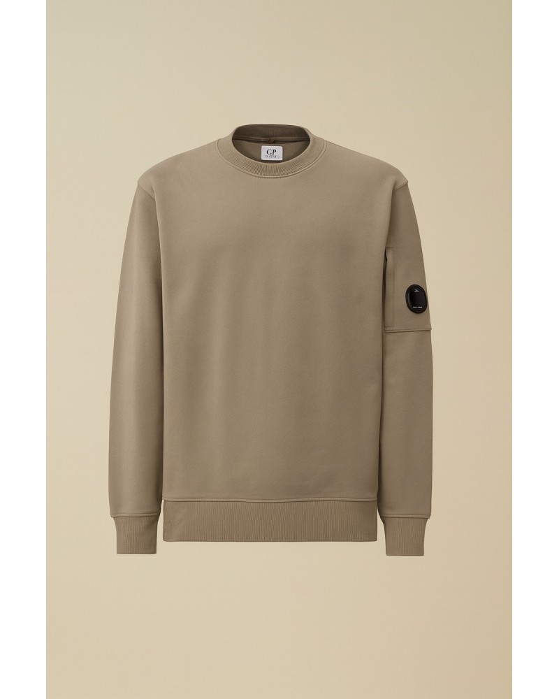 Sweat Cp company Diagonal Raised Fleece Crewneck Cp company - 13
