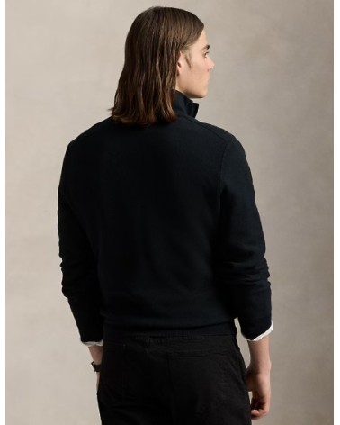 Pull demi-zippé en coton piqué Ralph Lauren Ralph Lauren - 4