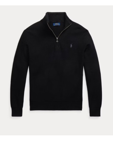 Pull demi-zippé en coton piqué Ralph Lauren Ralph Lauren - 1