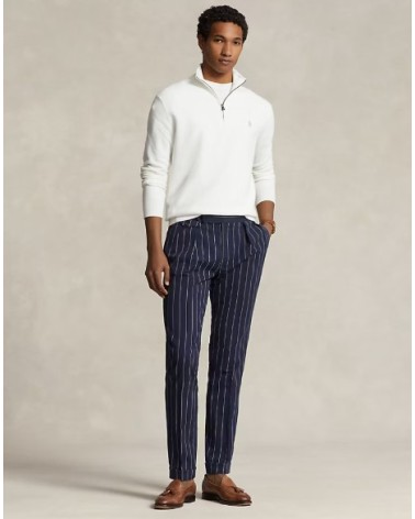 Pull demi-zippé en coton piqué Ralph Lauren Ralph Lauren - 5