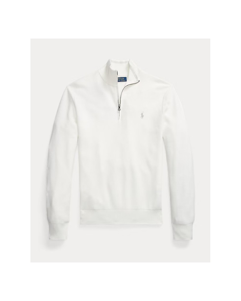 Pull demi-zippé en coton piqué Ralph Lauren Ralph Lauren - 1