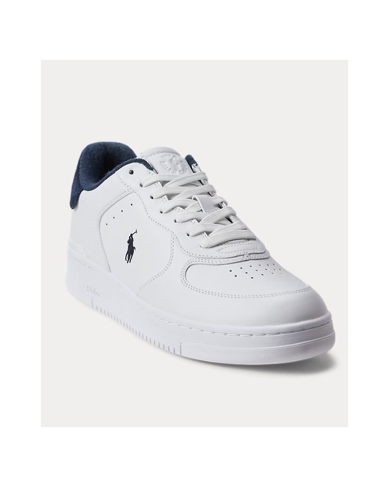 Basket RALPH LAUREN MASTERS CRT-LOW TOP LACE Ralph Lauren - 6