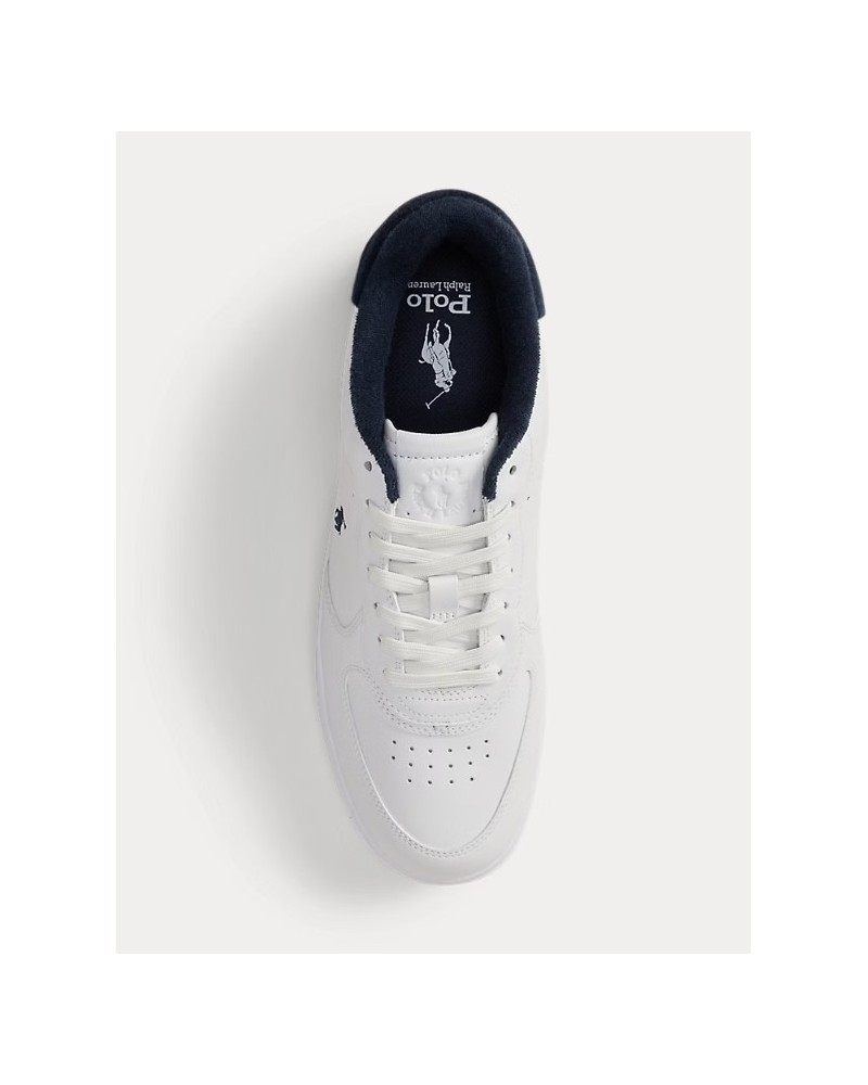 Basket RALPH LAUREN MASTERS CRT-LOW TOP LACE Ralph Lauren - 8