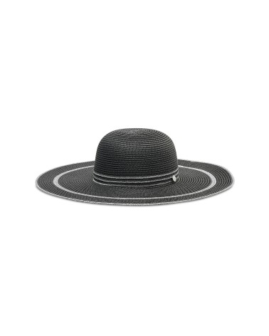 Chapeau de paille à larges bords, lurex et strass LIU JO LIU JO - 1