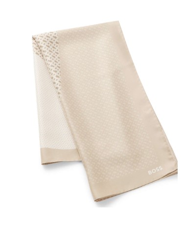 Foulard carré BOSS Lainy 90×90 en twill de soie BOSS - 6